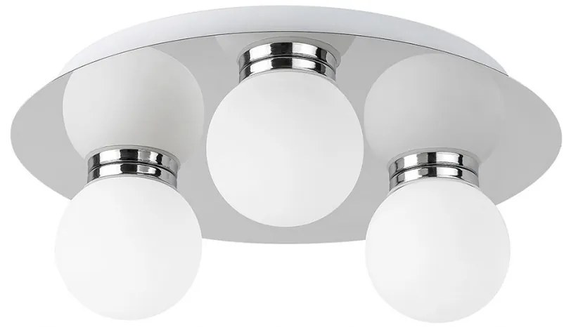 Plafoniera pentru baie moderna cu protectie IP44 Becca 2113 RX