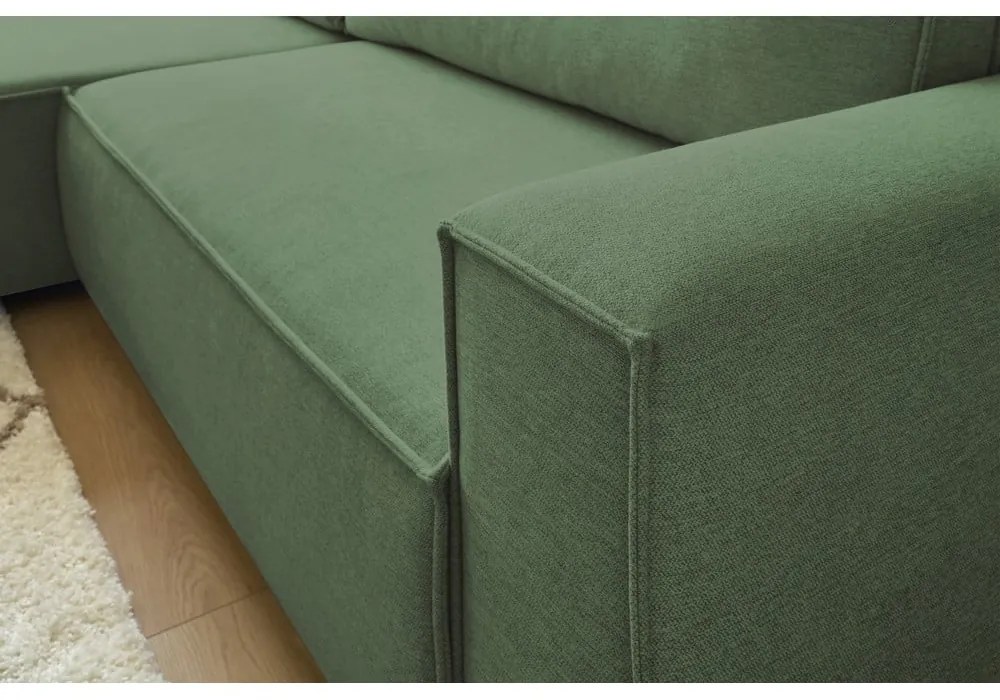 Colțar verde extensibil (cu colț variabil) Nihad – Bobochic Paris