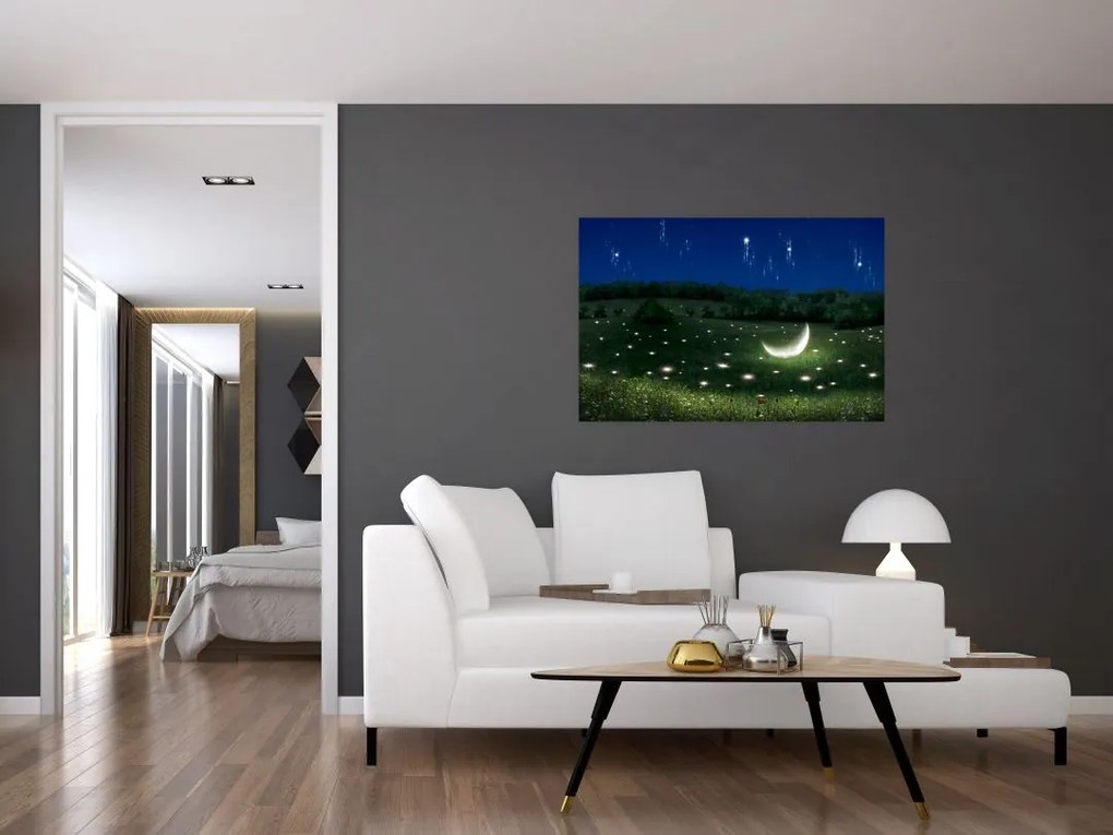 Tablou - Cer căzător (90x60 cm)