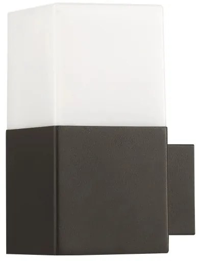 Aplica de perete exterior NEW YORK 1xE27/12W/230V IP44 antracit