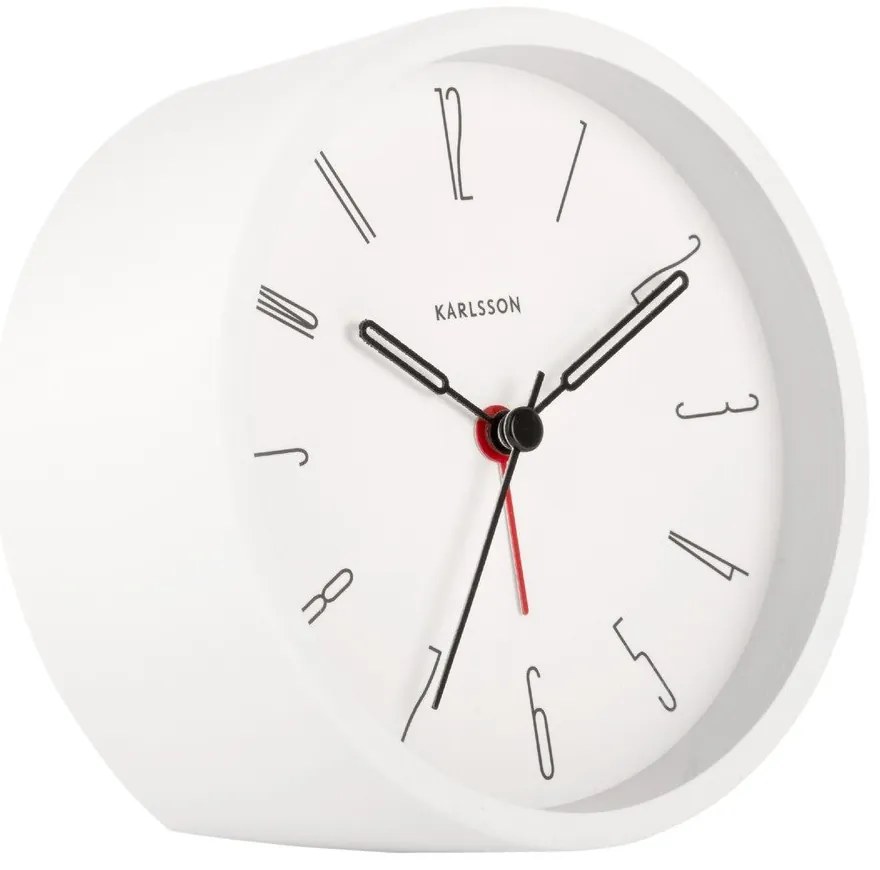 Ceas deșteptător ø 11 cm Belle Numbers – Karlsson