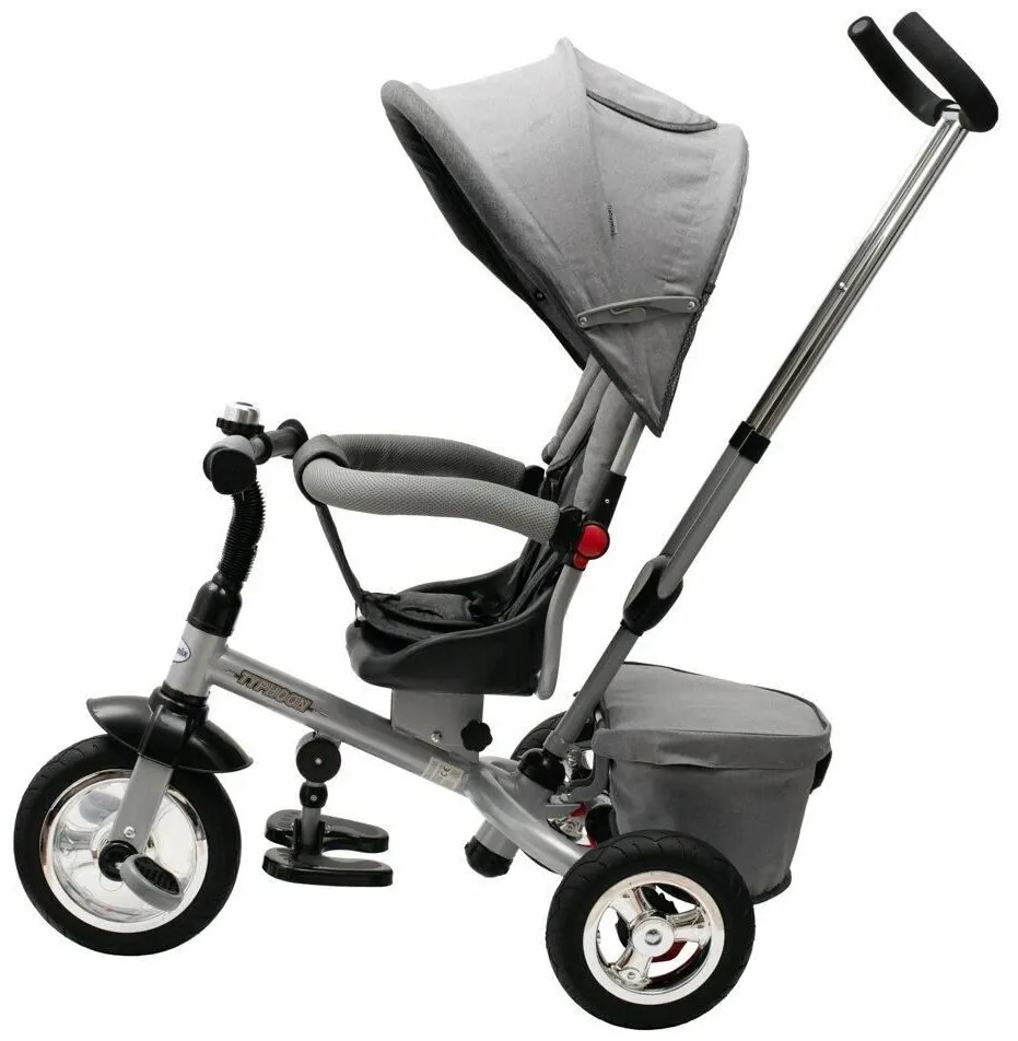 Detská trojkolka Baby Mix 3v1 TYPHOON 360 ° army
