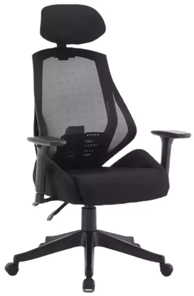 Scaun de birou Vanila II, negru