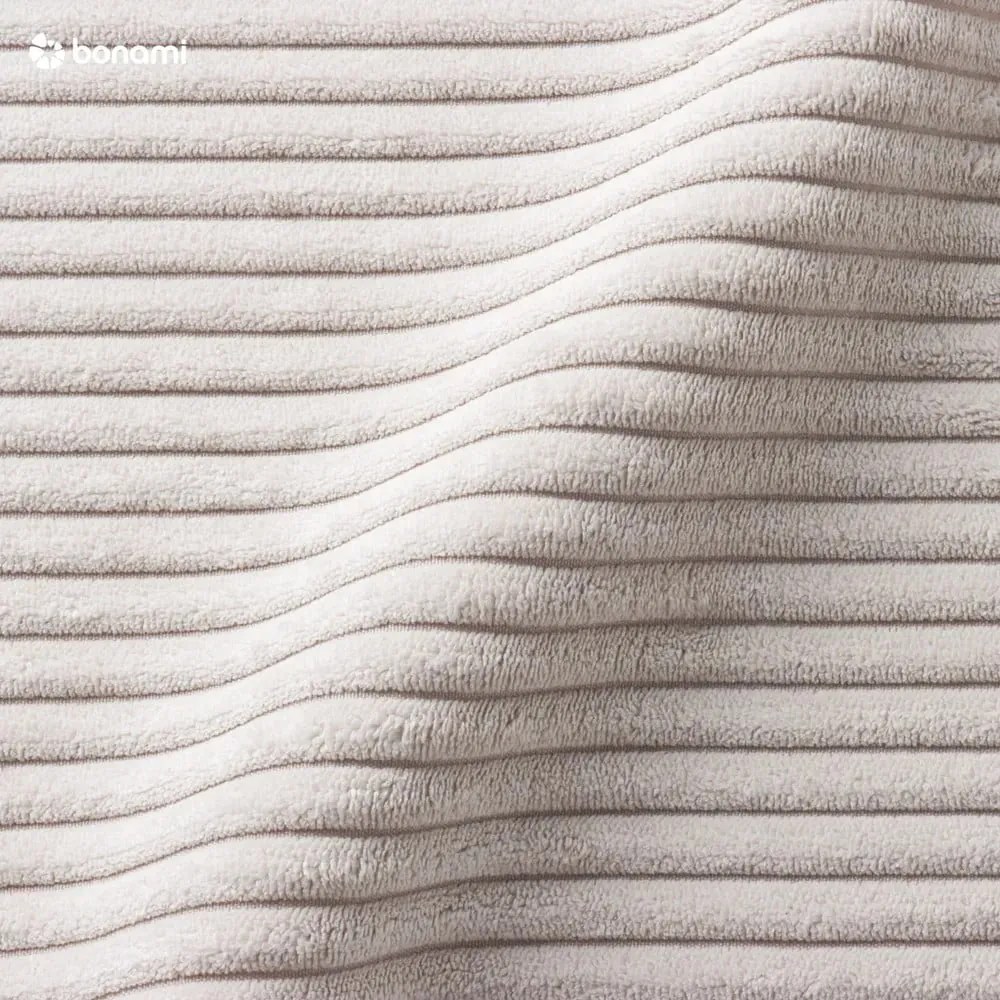 Pat bej tapițat fără somieră 120x200 cm Mattis – Meise Möbel