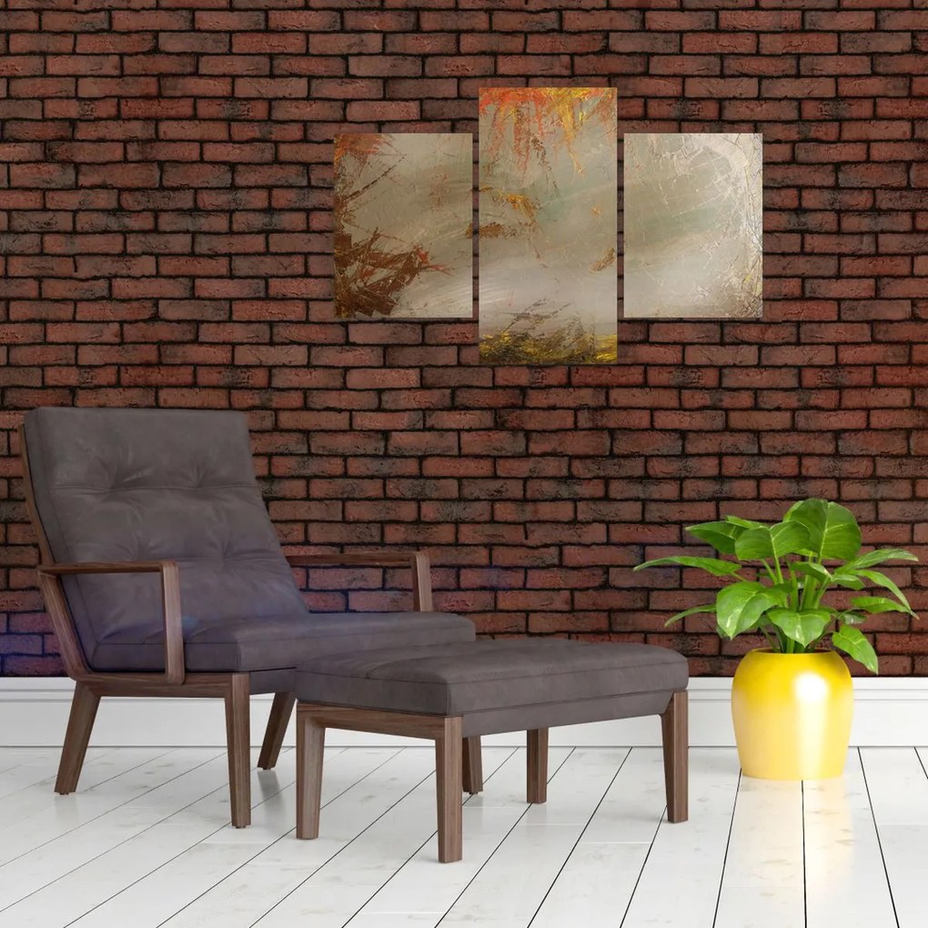 Tablou - Abstract texturat (90x60 cm)