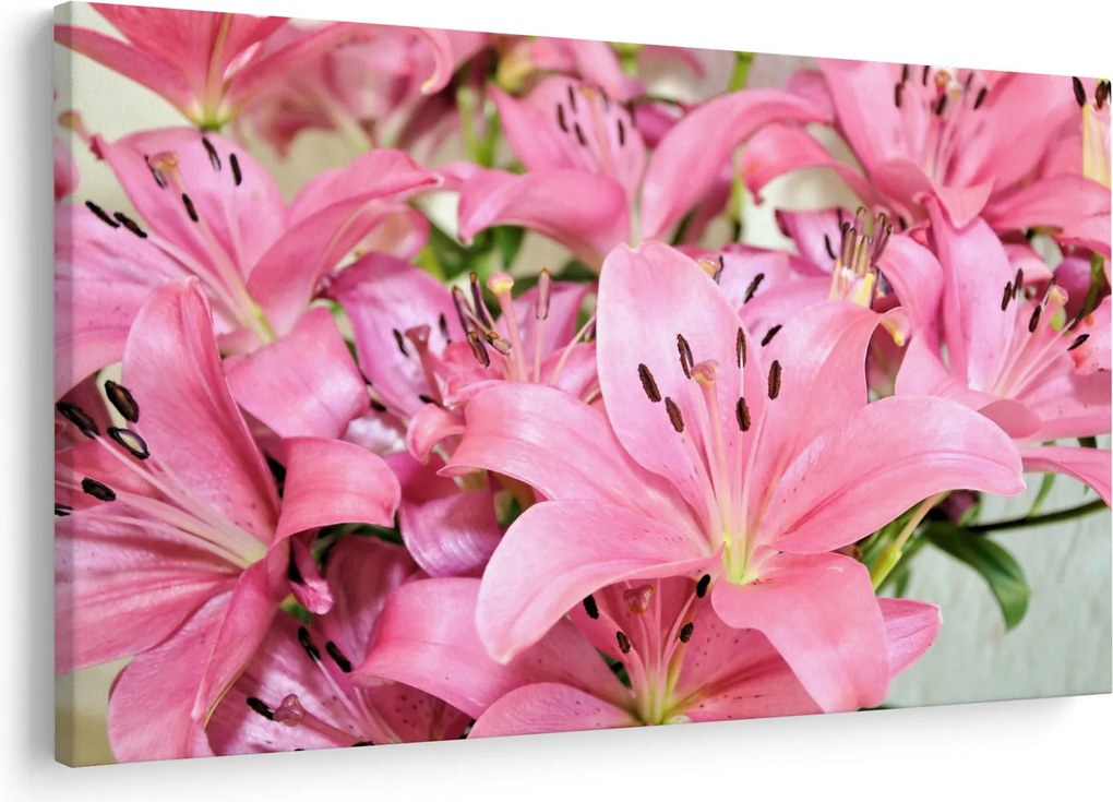Tablou - Liliac roz (90x60 cm)