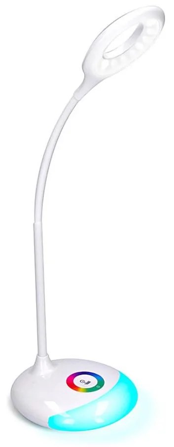 Lampă LED RGB reîncărcabilă dimabilă de masă Solight WO44 LED/5W/5V