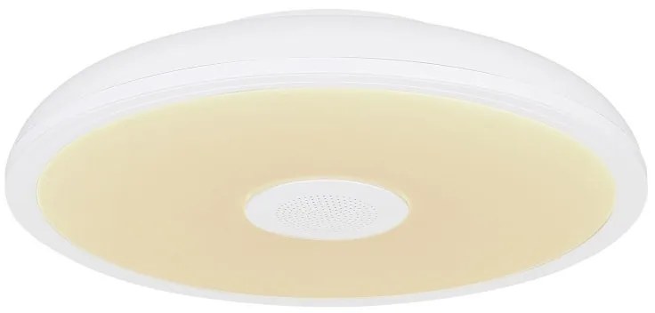 Plafoniera LED RGB cu telecomanda si difuzor RAFFY alba