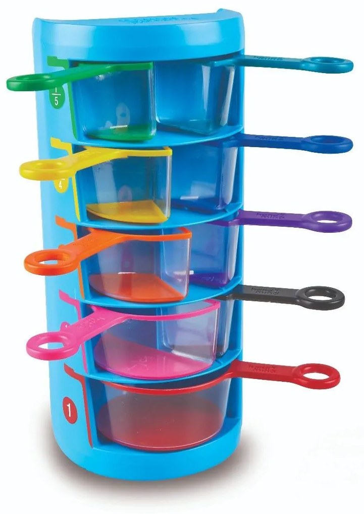 SET DIDACTIC - FRACTII SI VOLUM - HAND2MIND (HM93399-UK)