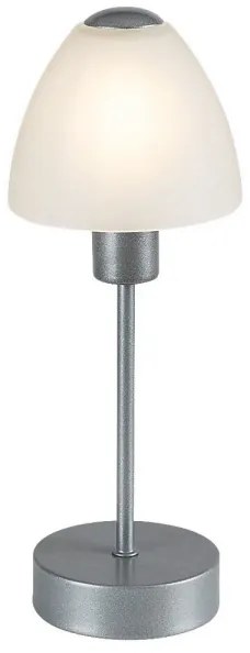 Lampă de masă dimabilă LYDIA 1xE14/40W/230V crom mat Rabalux 2295