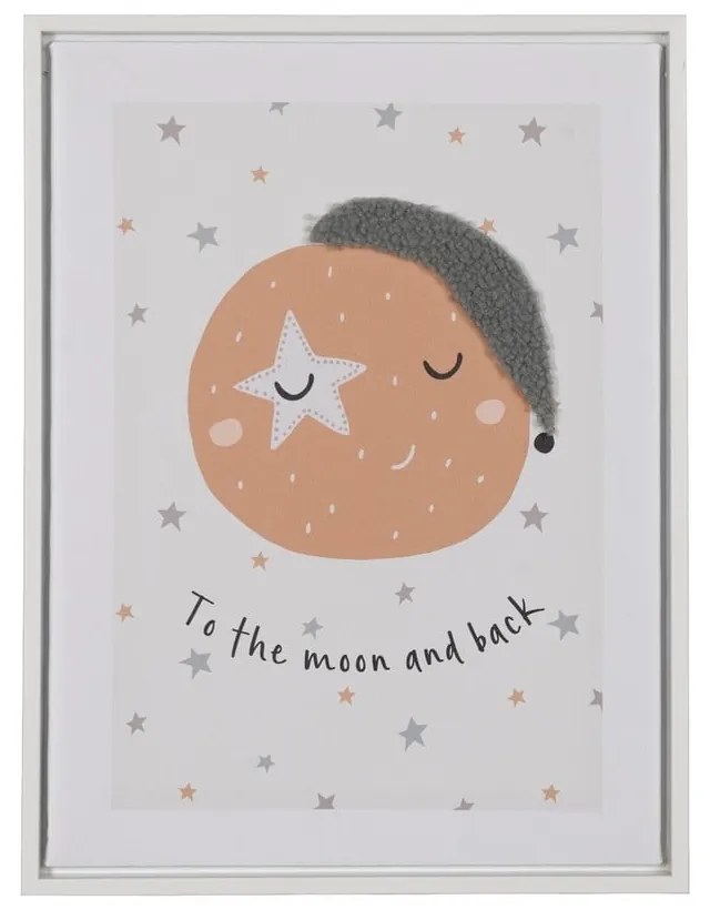 Tablouri pentru copii 2 buc. 30x40 cm Space – Ixia