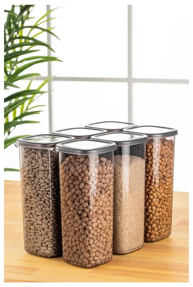 Recipiente 6 buc. pentru alimente Fresco – Hermia