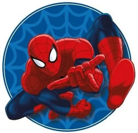 Pernă profilată  Spiderman 01, 34 x 30 cm