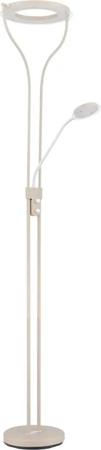 Globo 59038SAD - Lampă de podea LED reglabilă EBRO LED/20W/230V + LED/4W 3000K