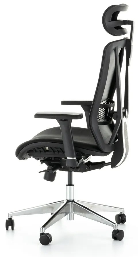 Scaun de birou Claude, negru