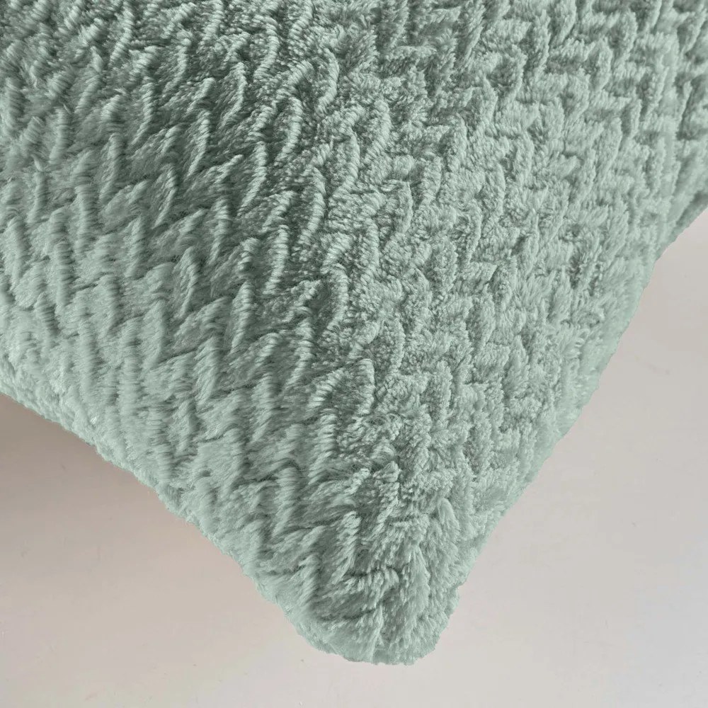 Pernă decorativă din microflanel 45x45 cm Flanela – douceur d'intérieur