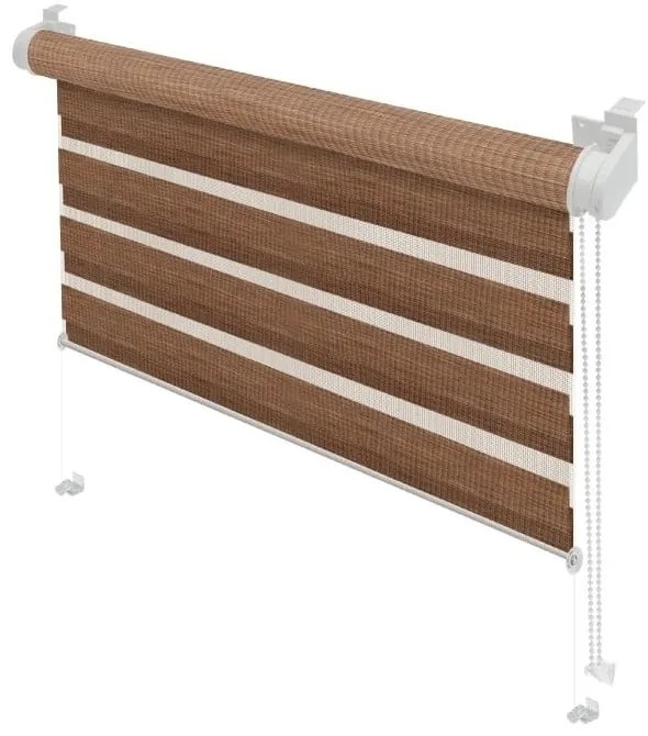 Jaluzea maro zi/noapte 57x150 cm Zebra Natur – Gardinia