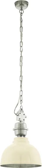 Eglo 49172 - Lustra cu lant GRANTHAM 1xE27/60W/230V
