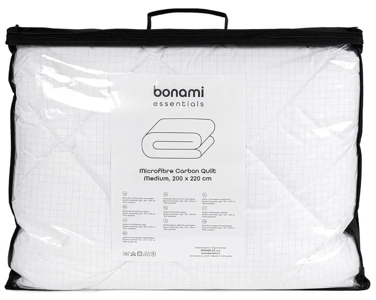 Pilotă cu umplutură din microfibre de carbon 200x220 cm Medium - Bonami Essentials