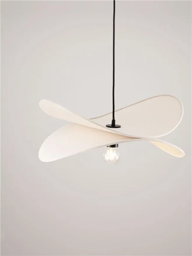 Lustra suspendata decorativa LUVE Bej