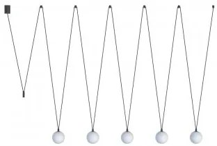 Suspensie moderna 5 becuri G9 Sling IV 10355 Nowodvorski