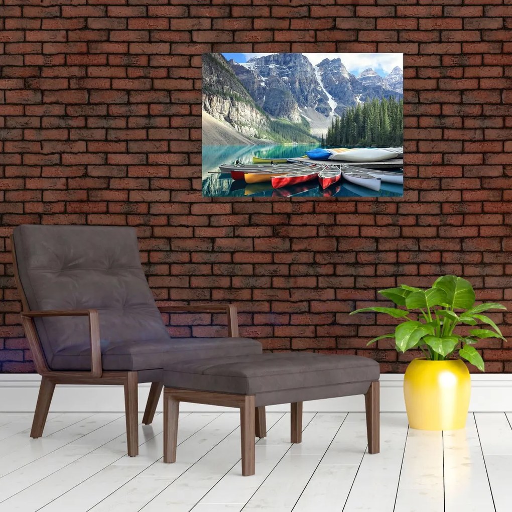 Tablou - Moraine Lake (70x50 cm)