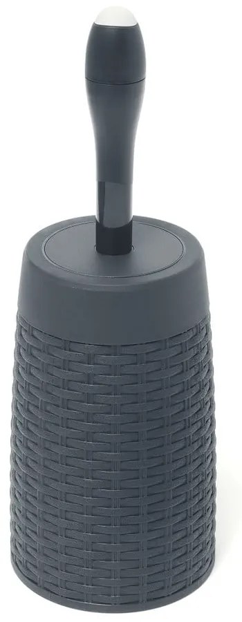 Perie de WC gri din plastic – Addis