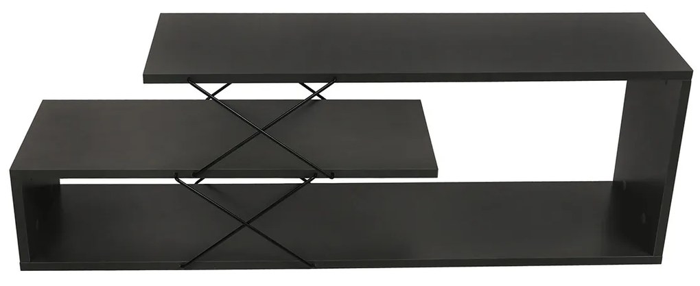 Măsuță TV Zigzag Anthracite