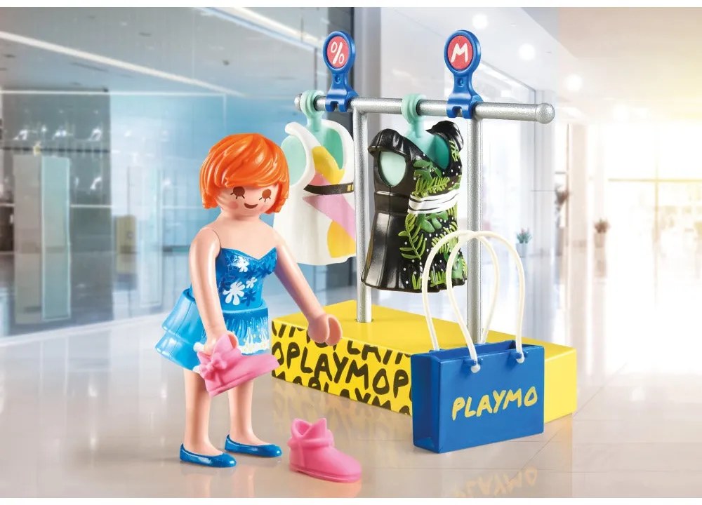 CUMPARATURI DE HAINE - PLAYMOBIL MY LIFE (PM71539)