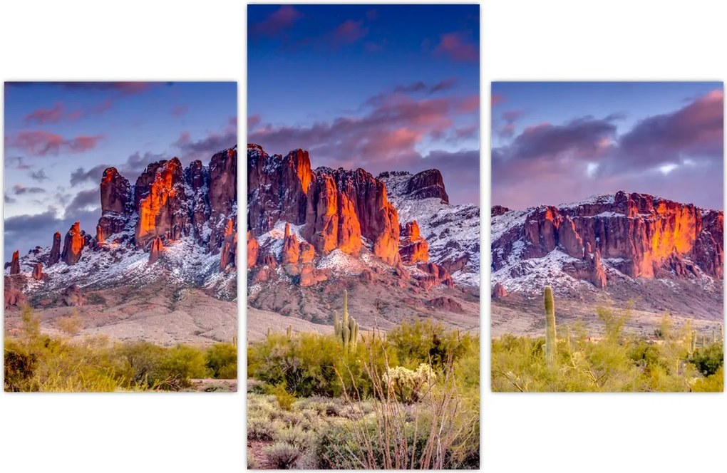 Tablou - Munții din Arizona (90x60 cm)