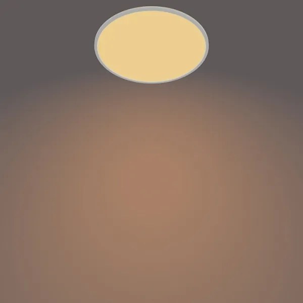 Corp de iluminat LED pentru baie dimabil SUPERSLIM LED/15W/230V IP54 alb Philips