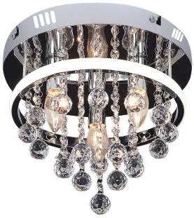 Plafoniera moderna led 20W + 3 becuri E14 Pallas 2236 Rabalux