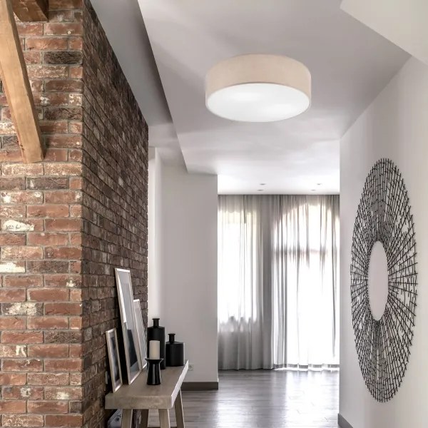 Plafonieră MONTE, 2 x soclu E27, 60 W, 230 V, maro