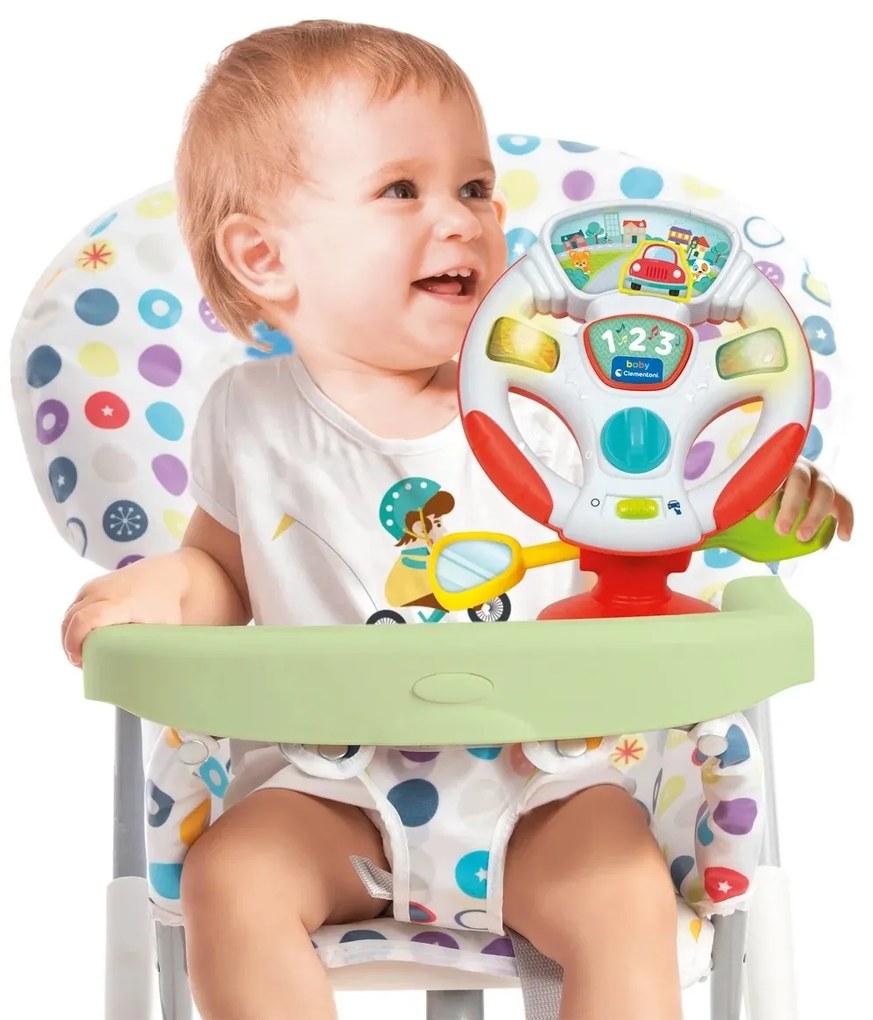 Clementoni Volan interactiv, diametru 18 cm