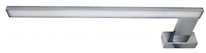 Aplica LED de perete pentru baie SHINE, 11W, 230V, 45 cm, IP44, crom lucios