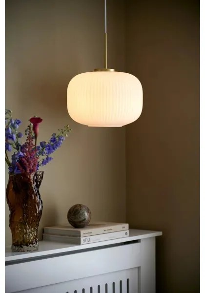 Lustră pe cablu Nordlux MILFORD 1xE27/40W/230V d. 30 cm