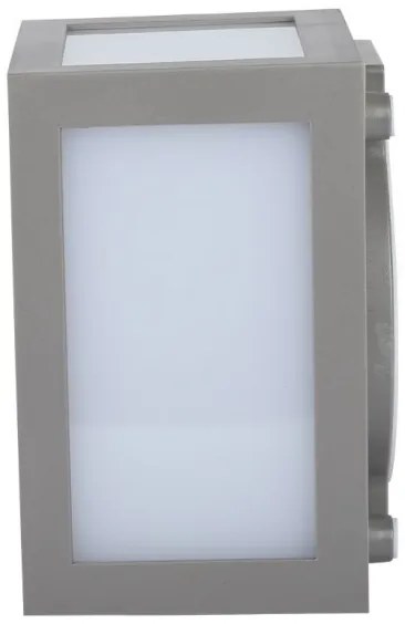 Aplică LED de exterior LED/12W/230V 3000K IP65 gri