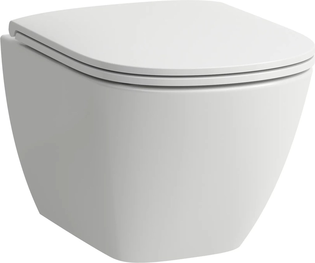 Laufen Lua vas wc agăţat fără margine alb lucios H8200834000001