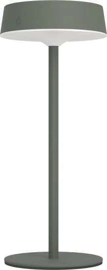 Eglo SIMERI 75878-LED Lampă de masă solară reîncărcabilă LED/3W/5V 1800mAh IP44 verde