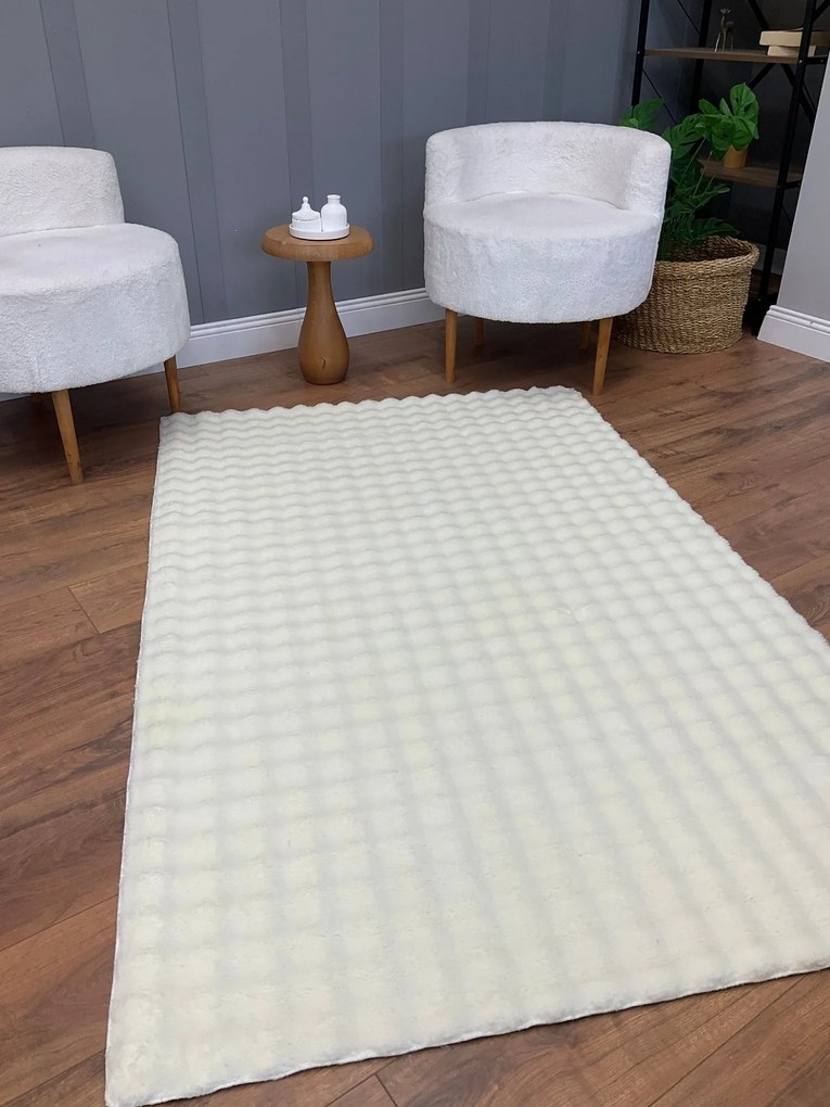 Covor (100 x 300), Conceptum Hypnose, Culoare: Cremă