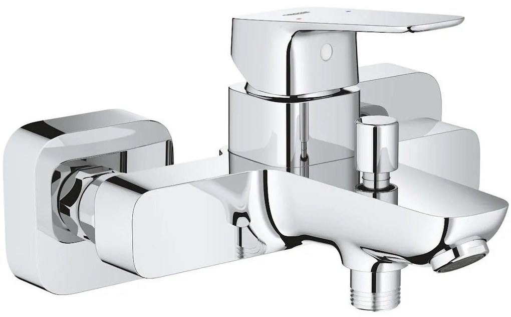 Grohe Cubeo Baterie cada dus monocomanda, crom