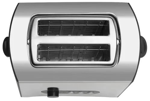 Prăjitor de pâine cu două fante Aigostar 900W/230V crom