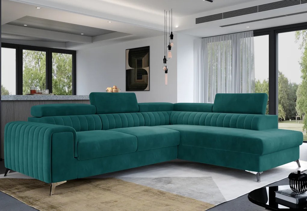 Supermobel Coltar LAURENCE, 278x92x205, inari 96, dreapta