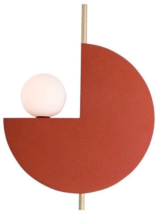 Aplica de perete design decorativ Kely terracotta