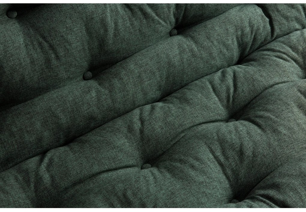 Canapea extensibilă Sakotta (Verde + Lemn). 1107029