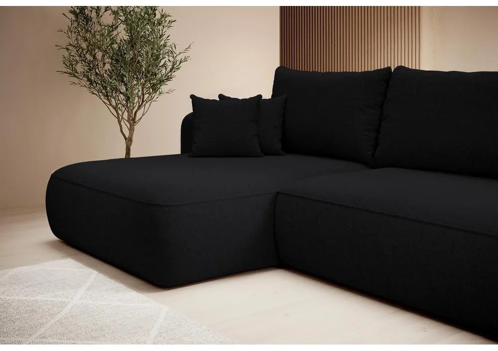 Colțar Fergie (S) (negru + negru). 1099457