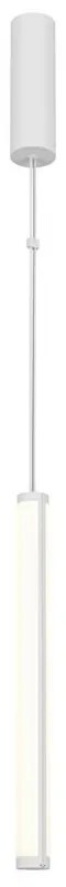 Lustra LED design modern Supersymmetry alb