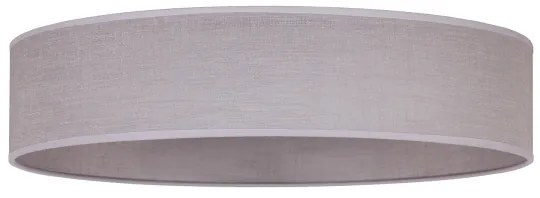 Plafonieră LED Duolla ROLLER LED/24W/230V d. 45 cm gri deschis