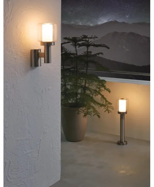 Eglo 95016 - Corp de iluminat perete exterior POLIENTO 1xE27/40W