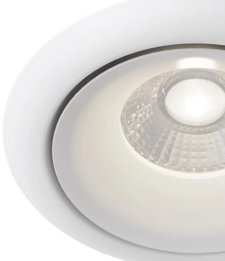 Spot incastrabil LED design modern Yin alb MYDL031-2-L8W